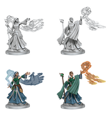 DND FRAMEWORKS: ELF WIZARD FEMALE